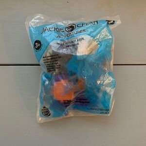 Jackie Chan Adventures Burger King Toy